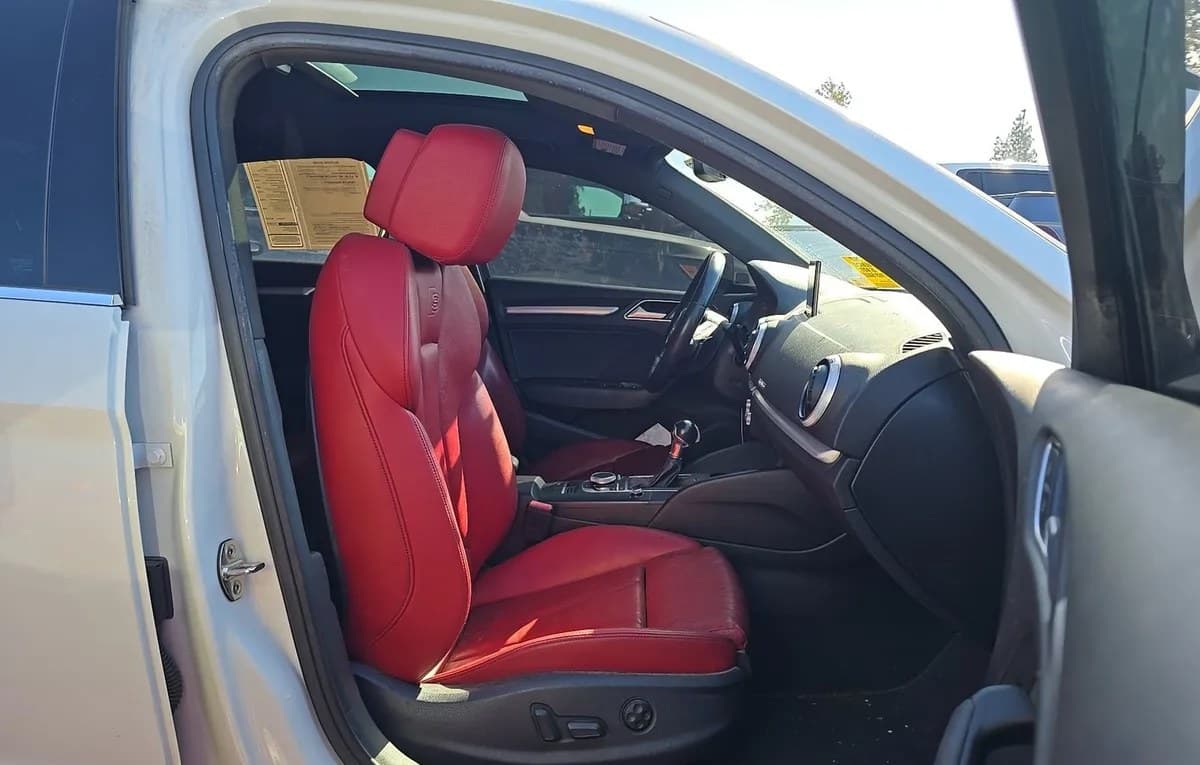 2017 AUDI S3 PREMIUM Plus 5