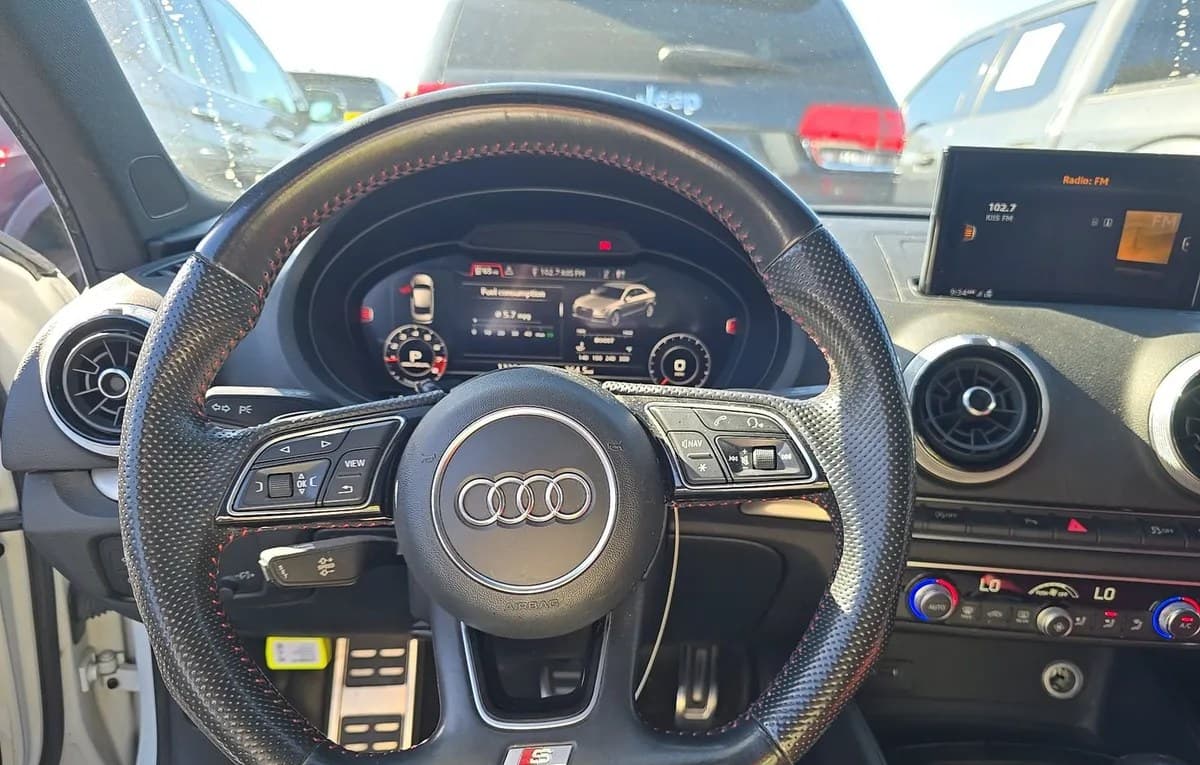 2017 AUDI S3 PREMIUM Plus 7