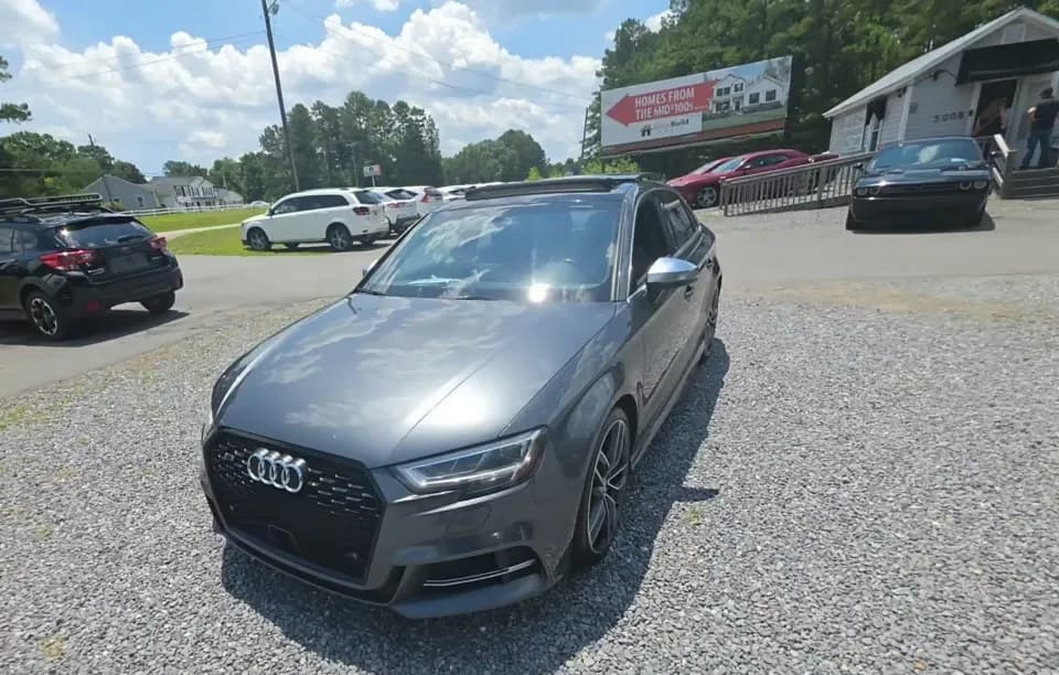 2017 AUDI S3 PREMIUM Plus 2
