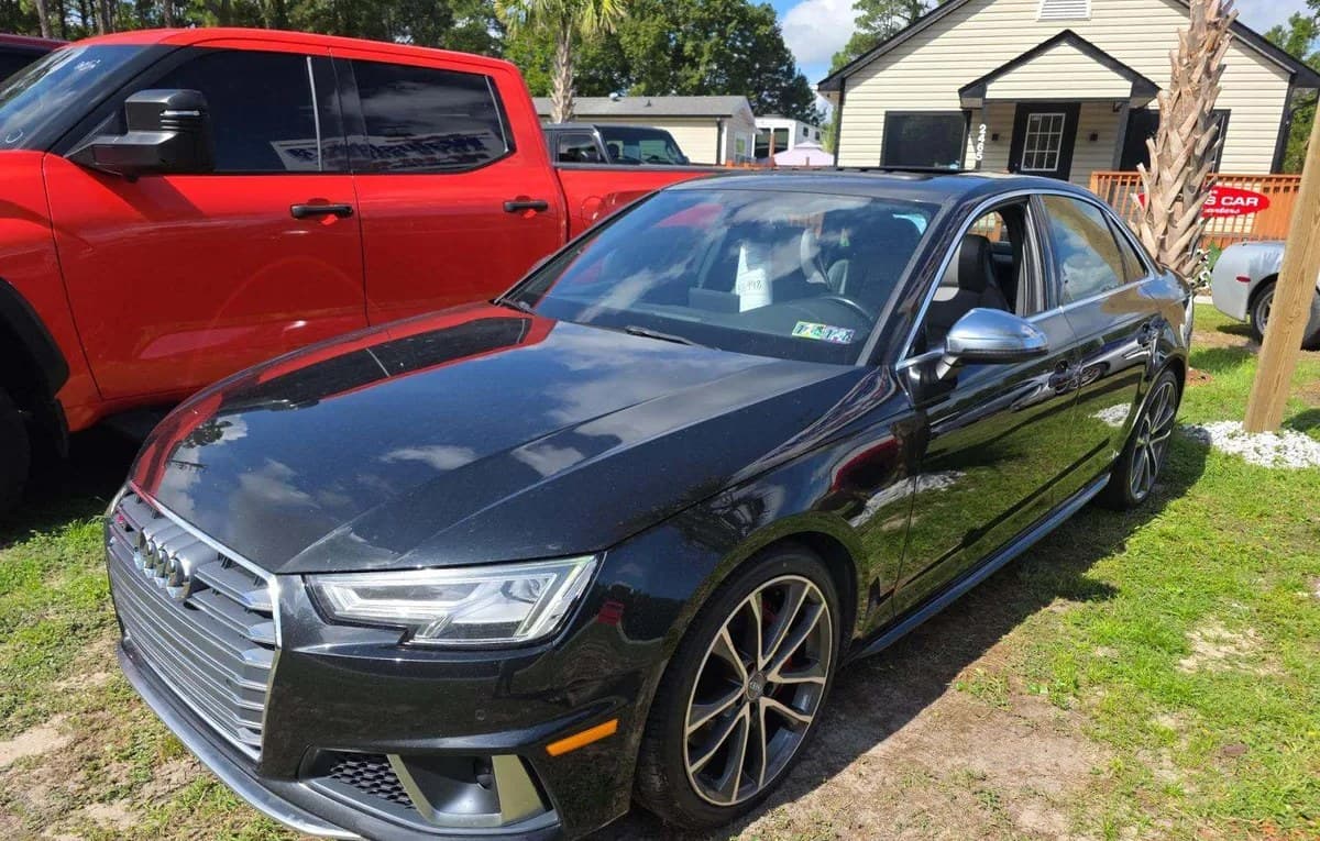 2019 AUDI S4 PREMIUM Plus 2