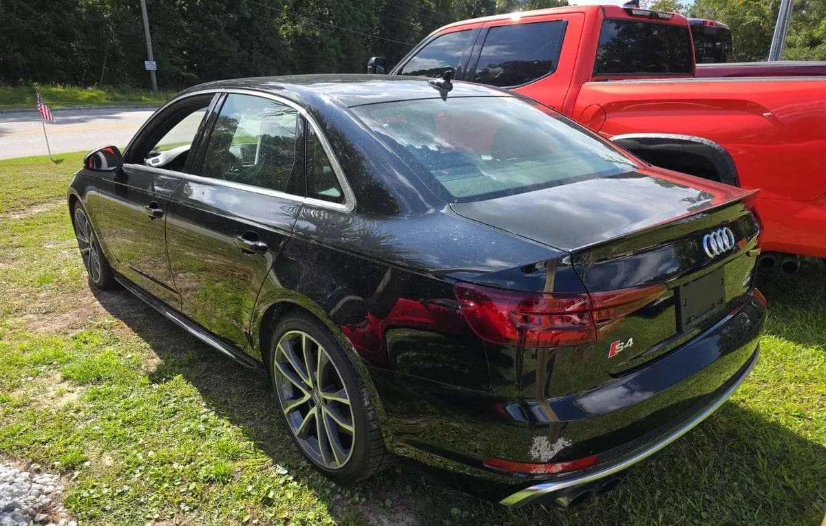 2019 AUDI S4 PREMIUM Plus 3