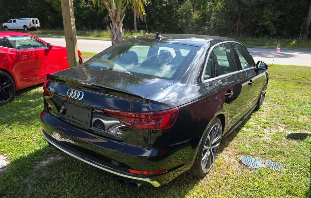 2019 AUDI S4 PREMIUM Plus 4