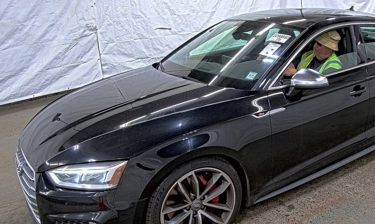2019 AUDI S5 SPORTBACK PREMIUM PLUS HATCHBACK 2