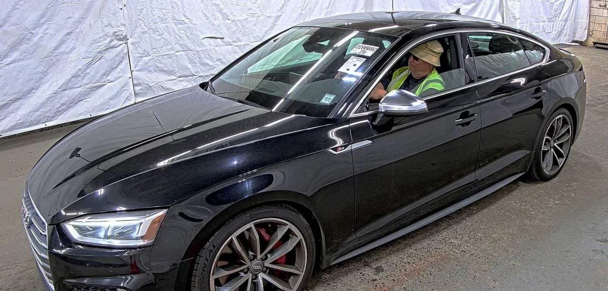 2019 AUDI S5 SPORTBACK PREMIUM PLUS HATCHBACK 4