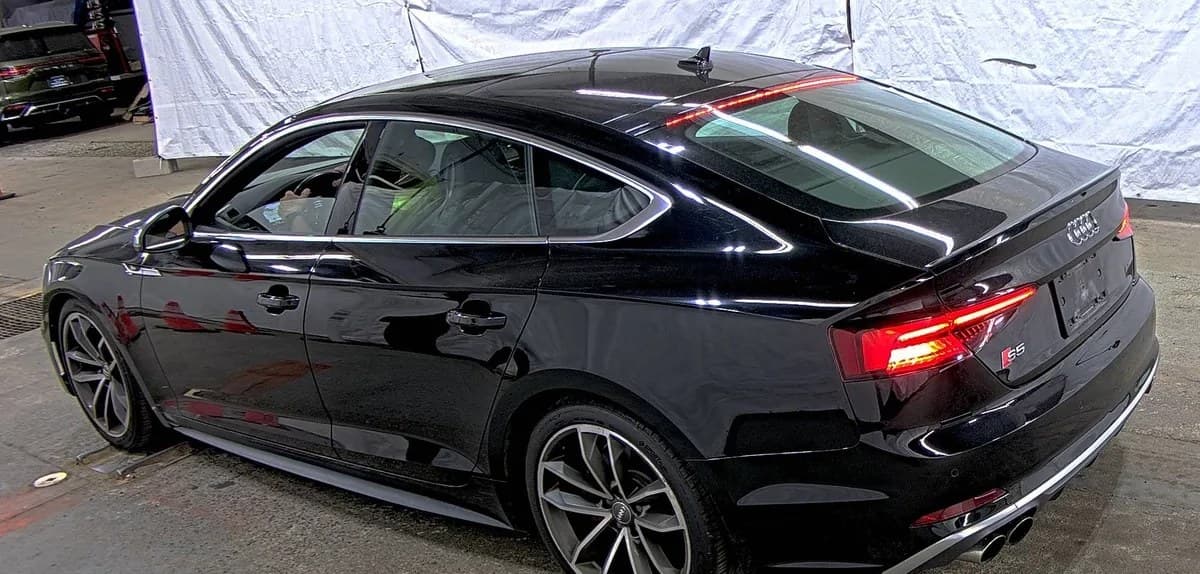 2019 AUDI S5 SPORTBACK PREMIUM PLUS HATCHBACK 5