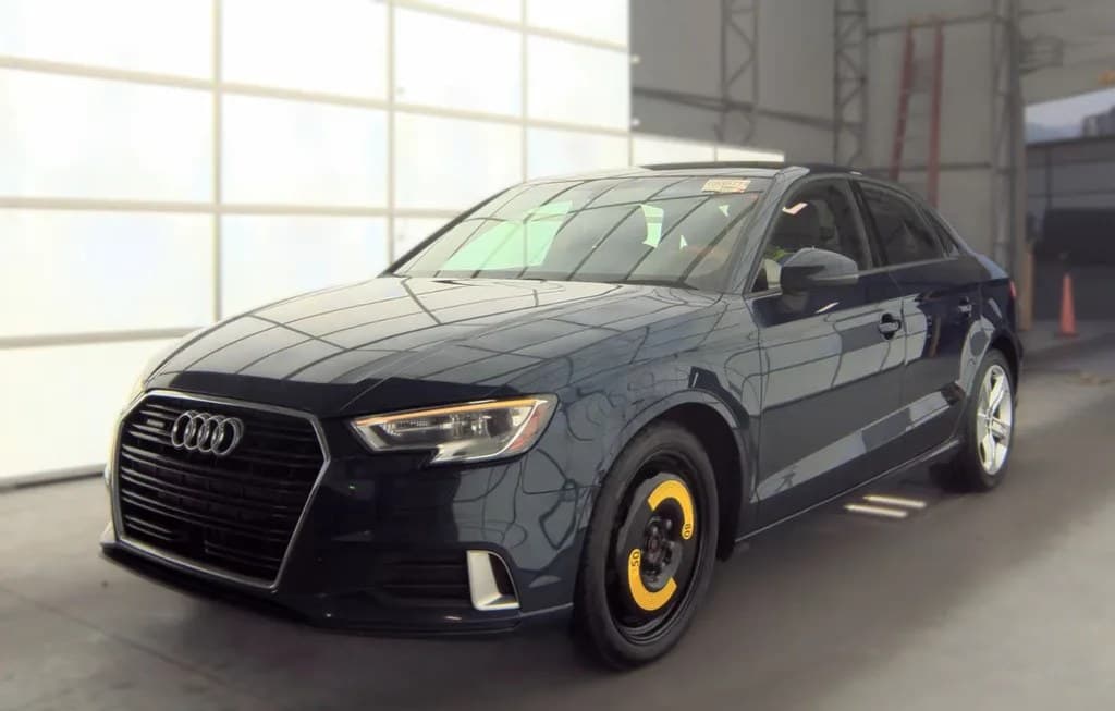 2017 AUDI A3 SEDAN PREMIUM