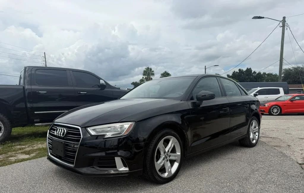 2018 AUDI A3 2.0T Premium 4