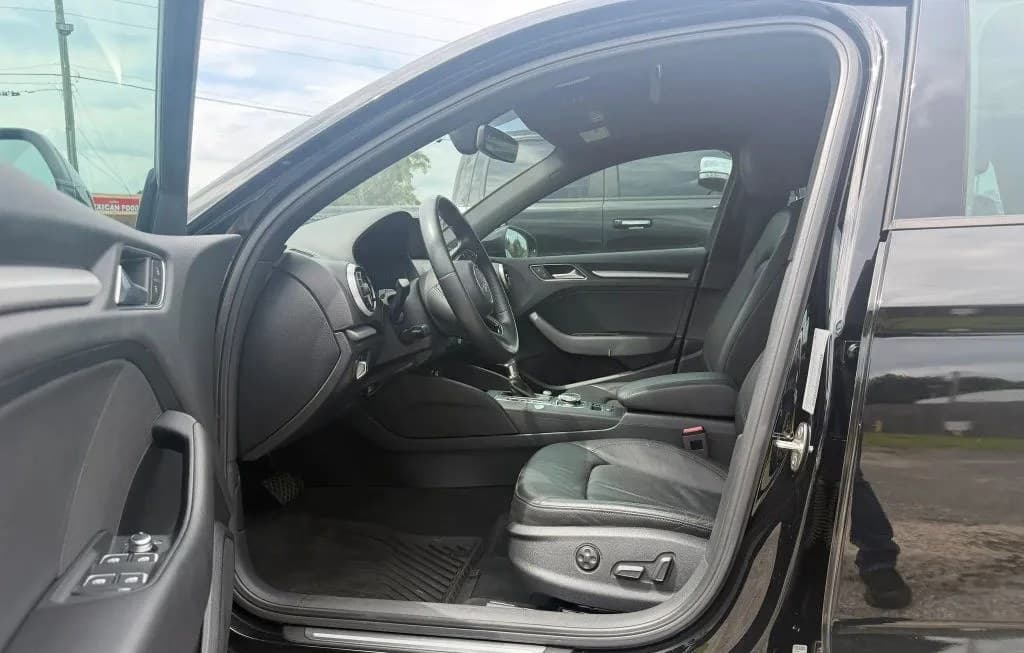 2018 AUDI A3 2.0T Premium 5