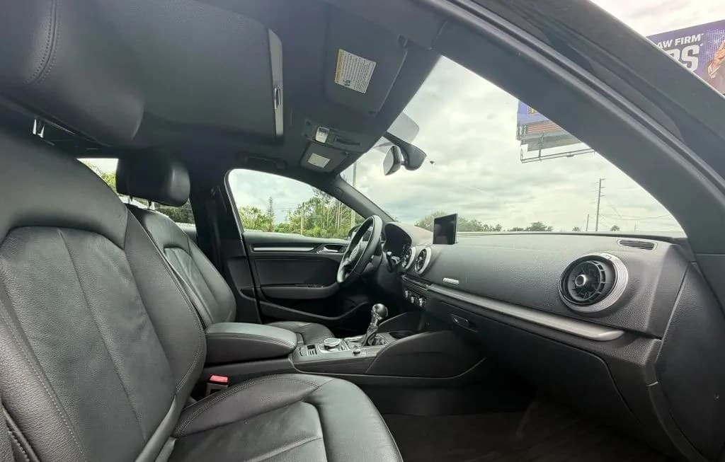 2018 AUDI A3 2.0T Premium 6