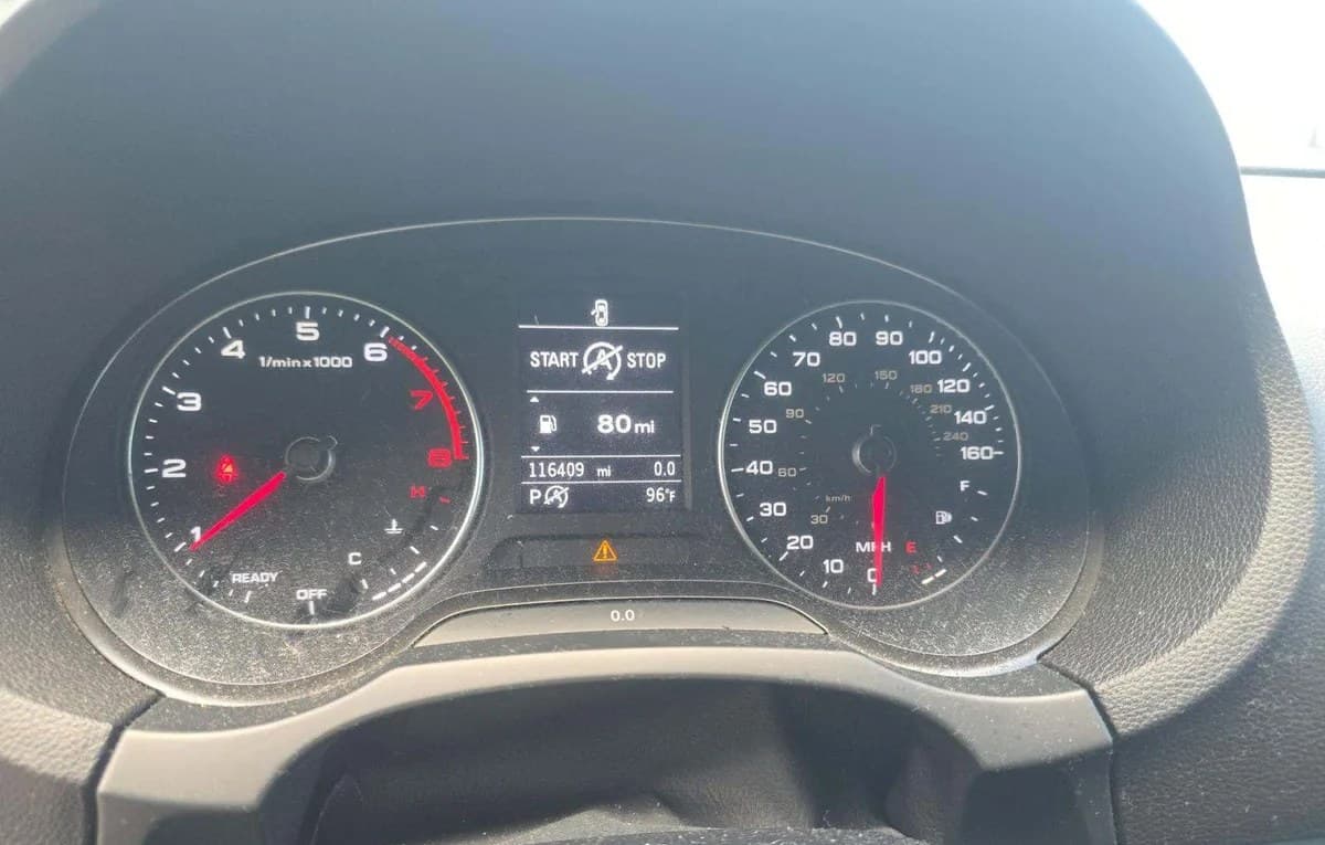 2017 AUDI A3 2.0T Premium 6