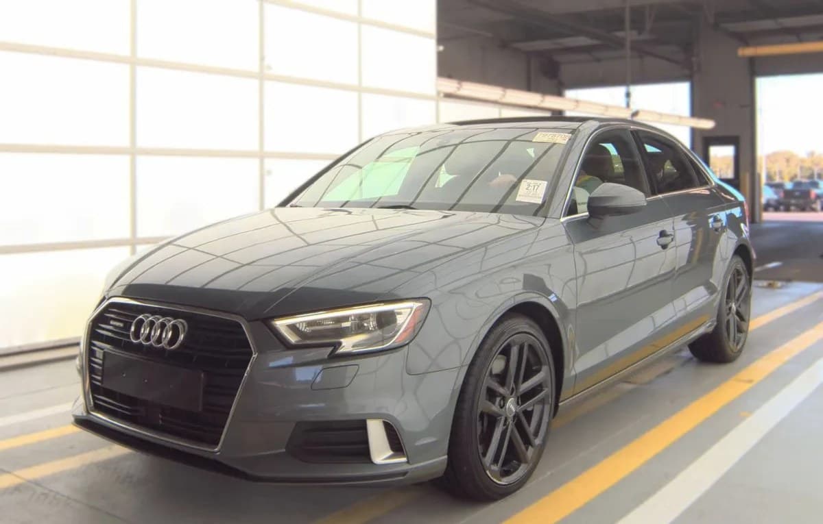 2019 AUDI A3 2.0T Premium 2
