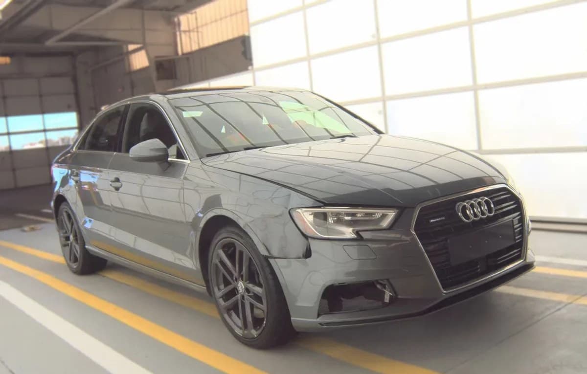 2019 AUDI A3 2.0T Premium 4