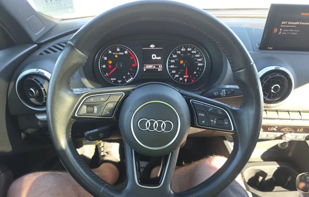 2019 AUDI A3 2.0T Premium 7