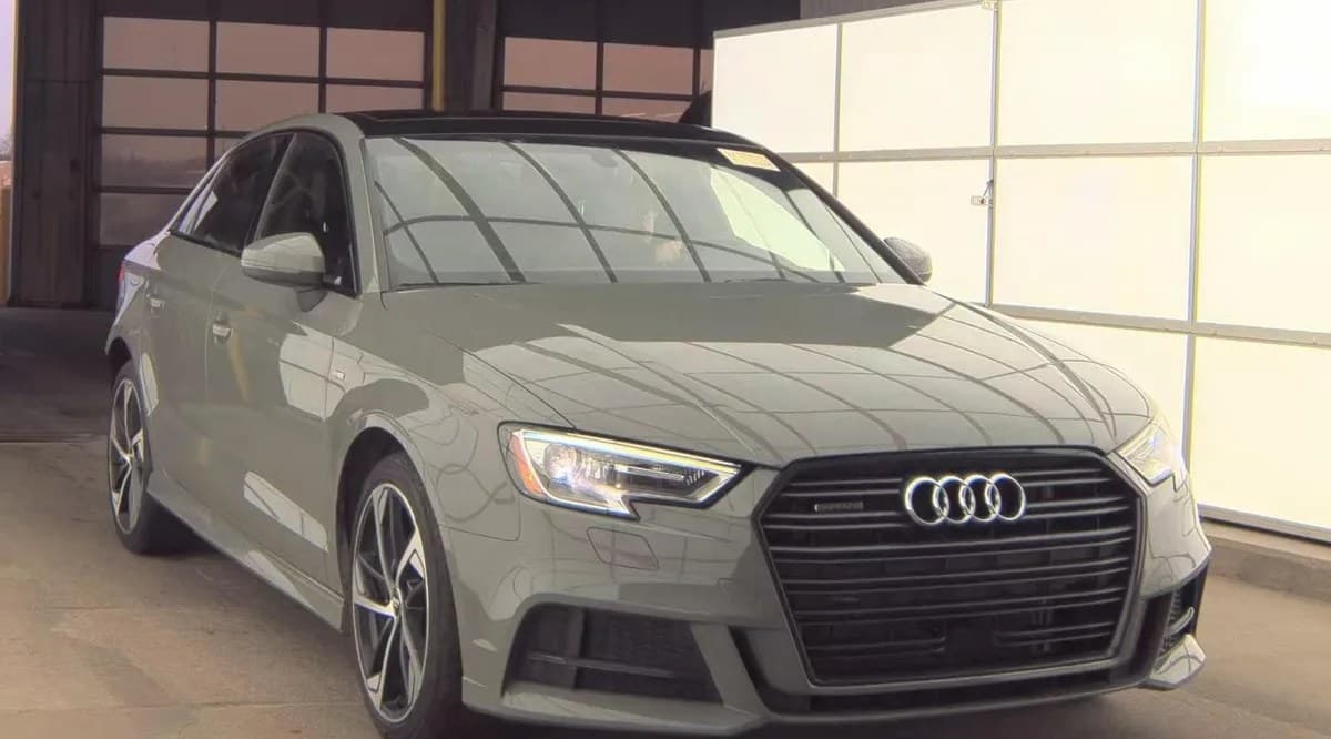2020 AUDI A3 2.0T S LINE Premium 2