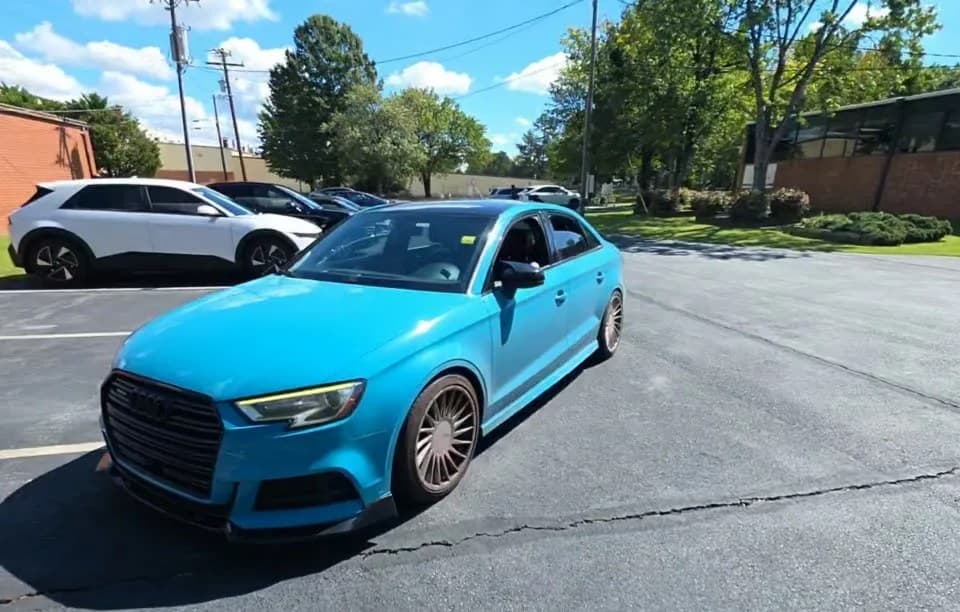 2020 AUDI A3 2.0T S LINE Premium 2