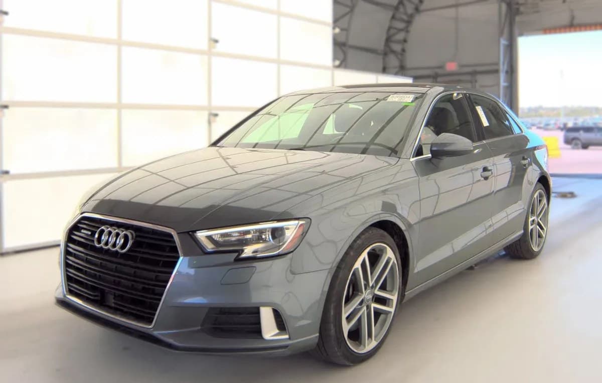2019 AUDI A3 2.0T Premium 2