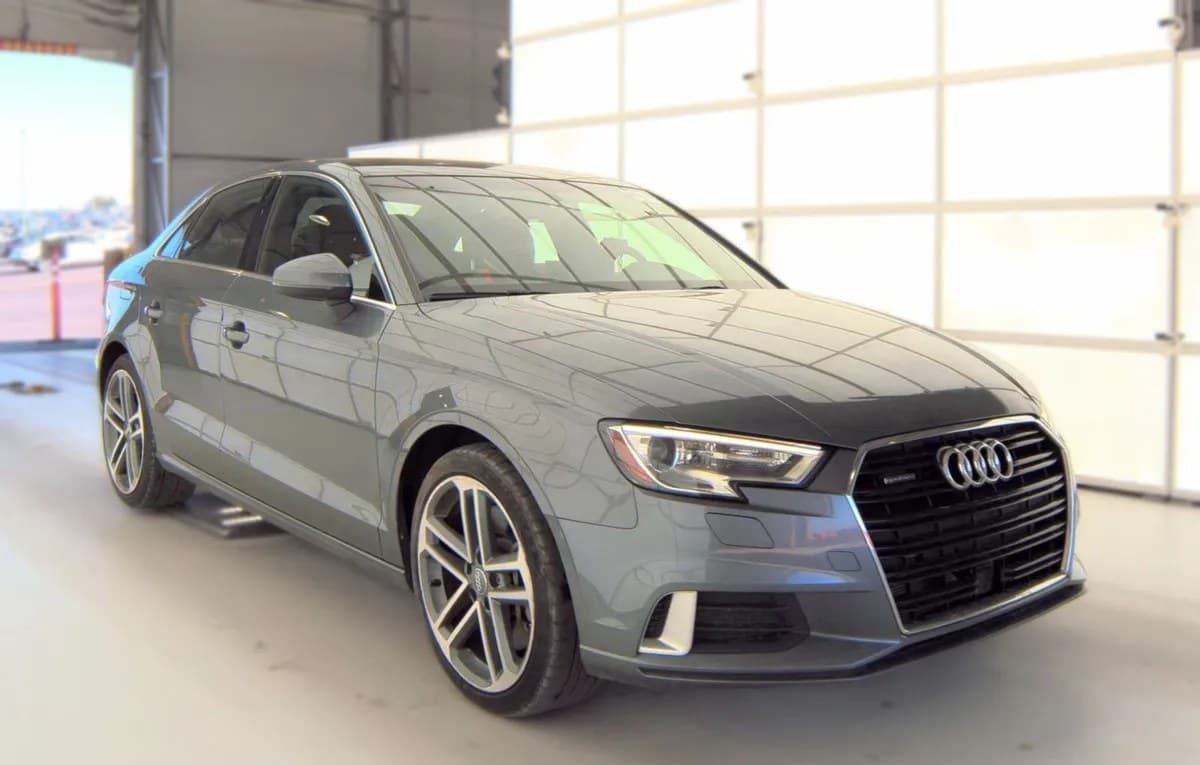 2019 AUDI A3 2.0T Premium 4