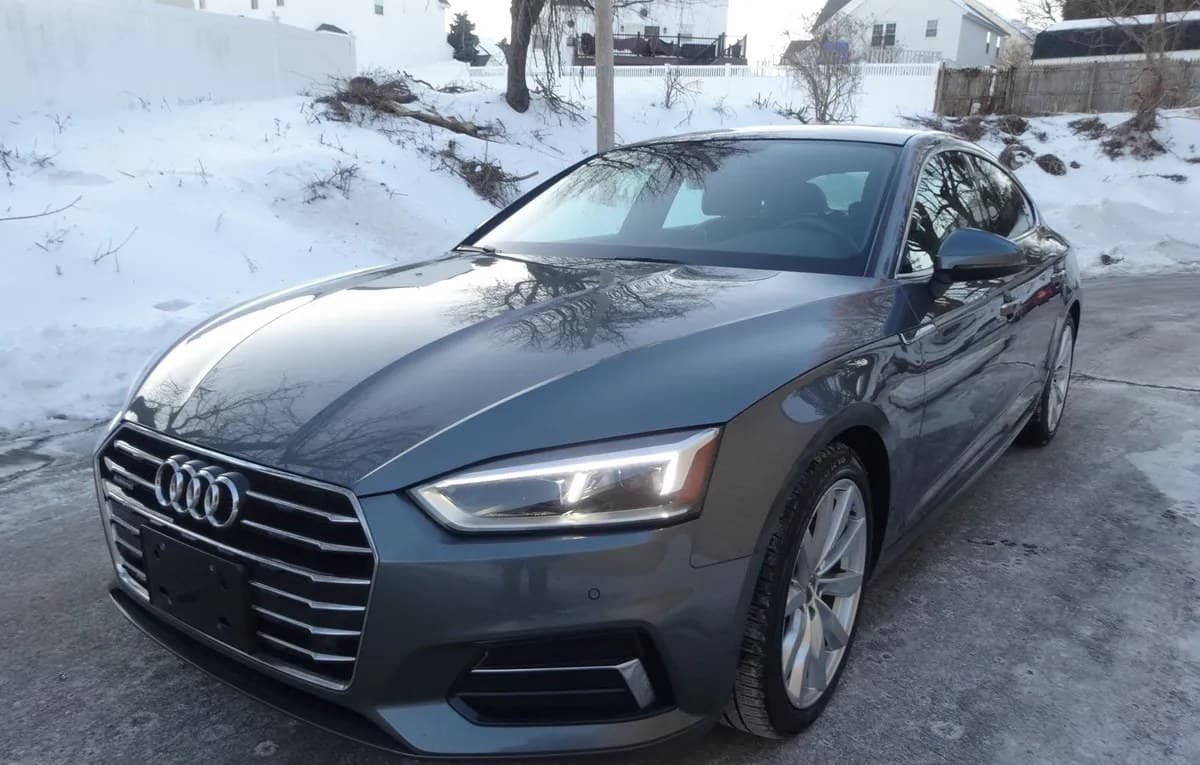2018 AUDI A5 PREMIUM Plus 2