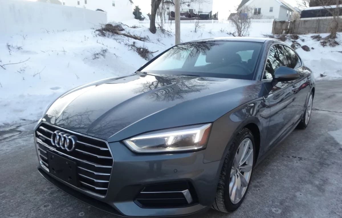 2018 AUDI A5 PREMIUM Plus 3