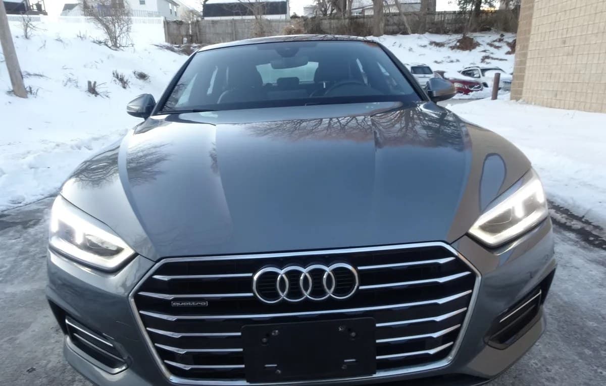 2018 AUDI A5 PREMIUM Plus 4