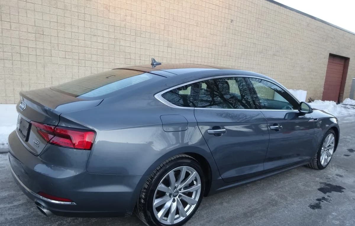 2018 AUDI A5 PREMIUM Plus 5