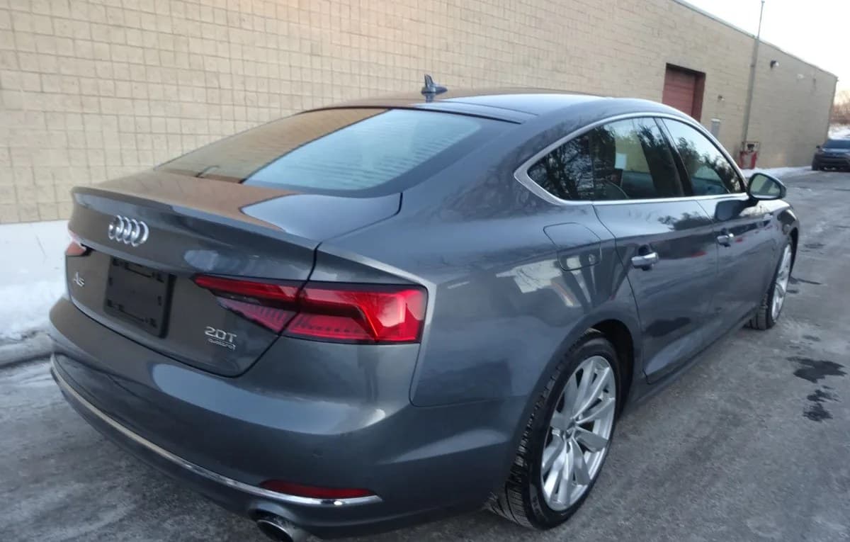 2018 AUDI A5 PREMIUM Plus 6