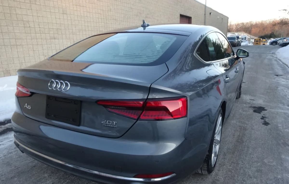 2018 AUDI A5 PREMIUM Plus 7