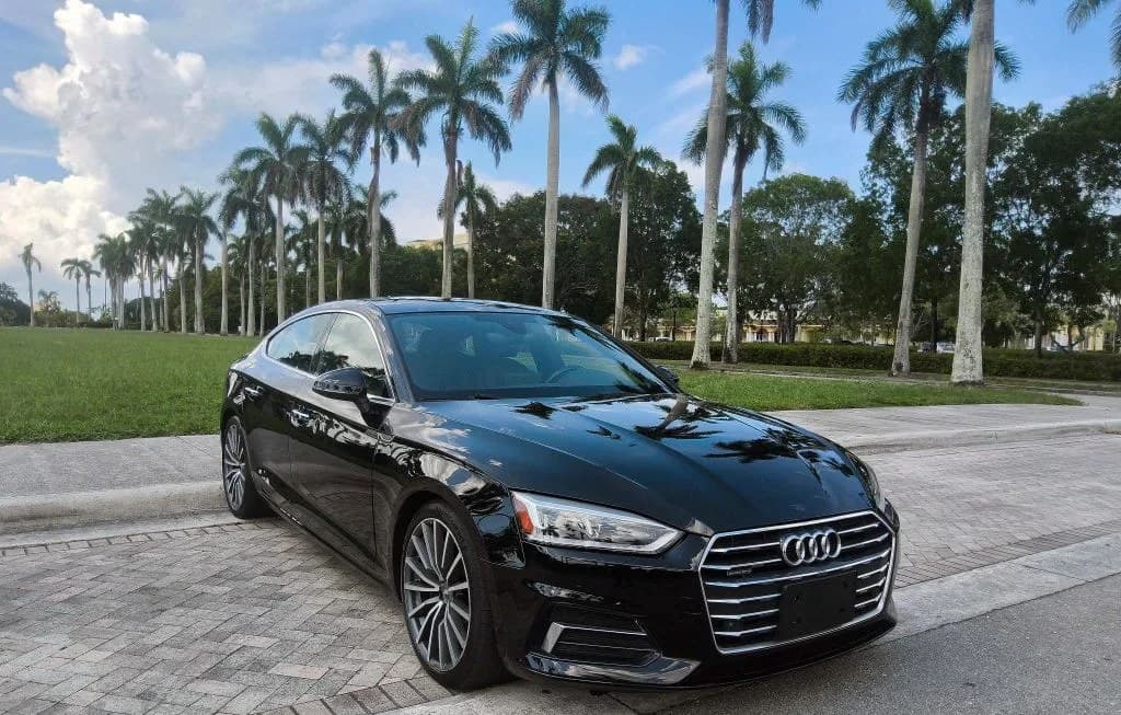2018 AUDI A5 PREMIUM Plus 2