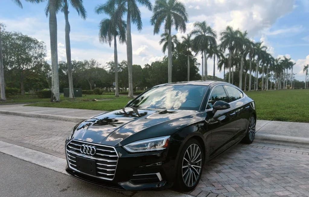 2018 AUDI A5 PREMIUM Plus 4