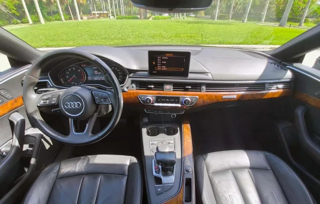 2018 AUDI A5 PREMIUM Plus 5