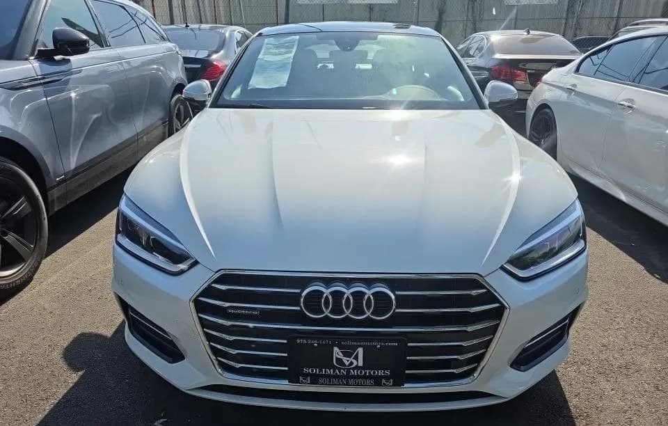 2018 AUDI A5 PREMIUM Plus 3