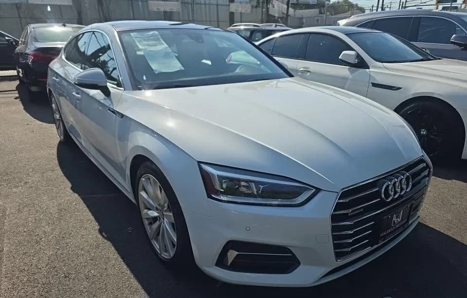 2018 AUDI A5 PREMIUM Plus 4