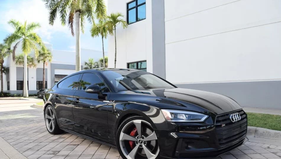 2019 AUDI S5 SPORTBACK PRESTIGE HATCHBACK 2