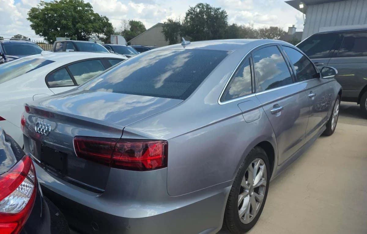 2017 AUDI A6 2.0T Premium 4