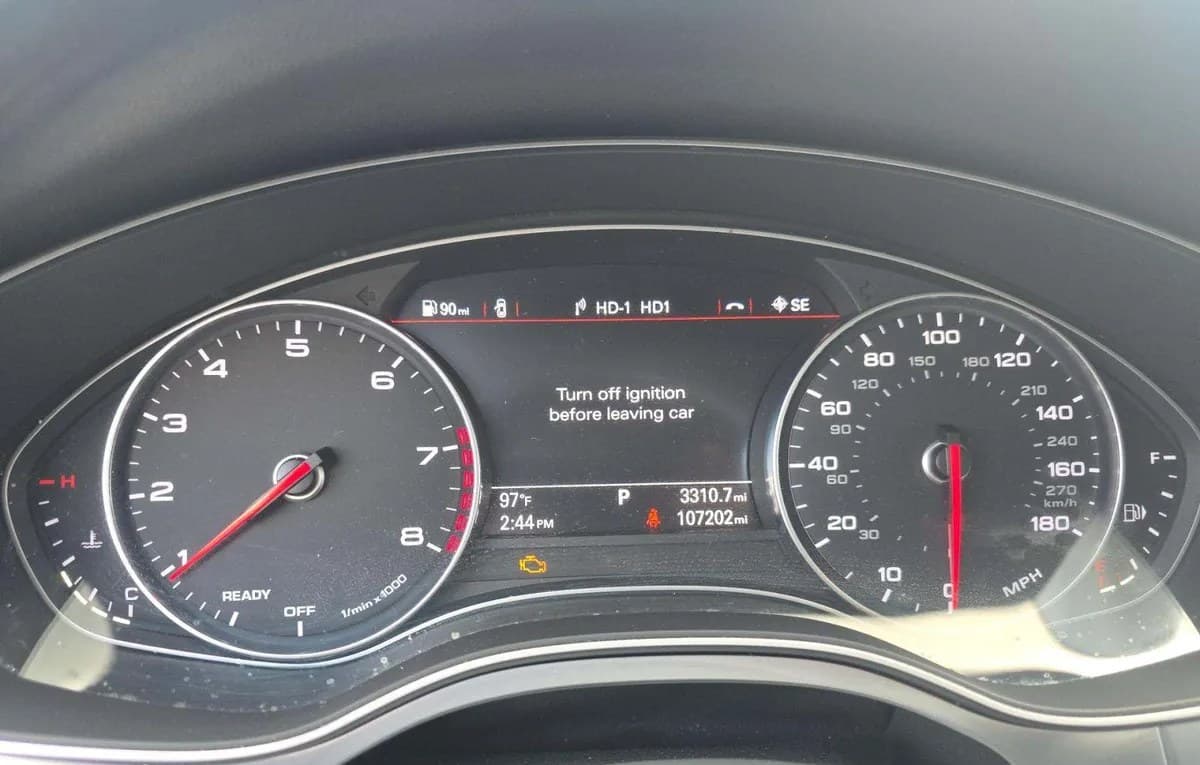 2017 AUDI A6 2.0T Premium 6
