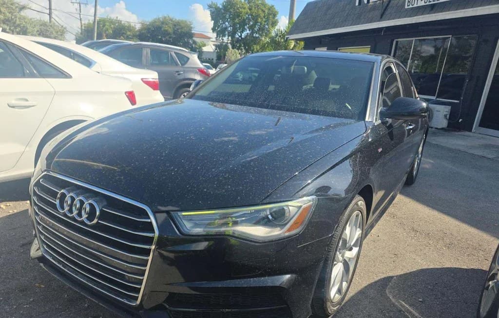2018 AUDI A6 2.0T PREMIUM 1