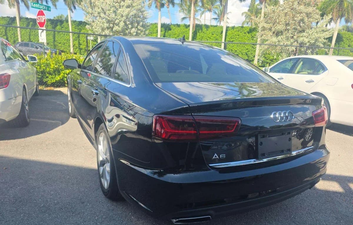 2018 AUDI A6 2.0T PREMIUM 3