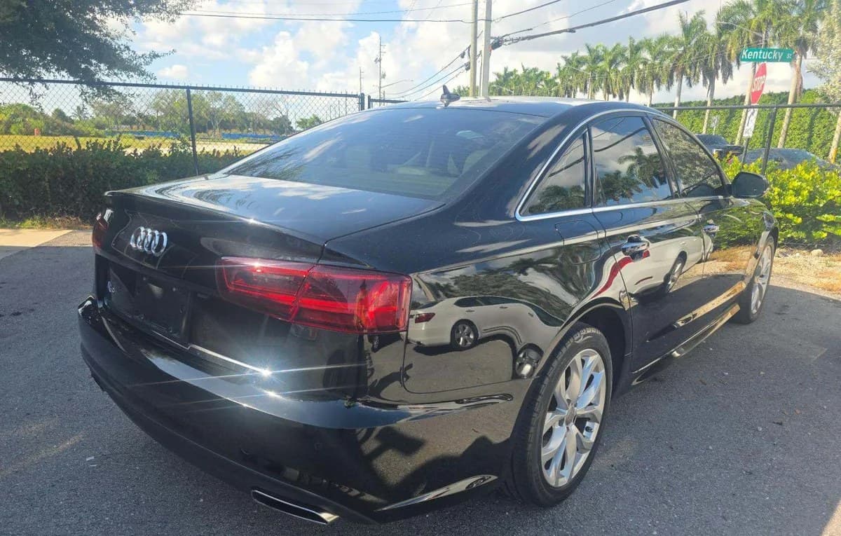 2018 AUDI A6 2.0T PREMIUM 4