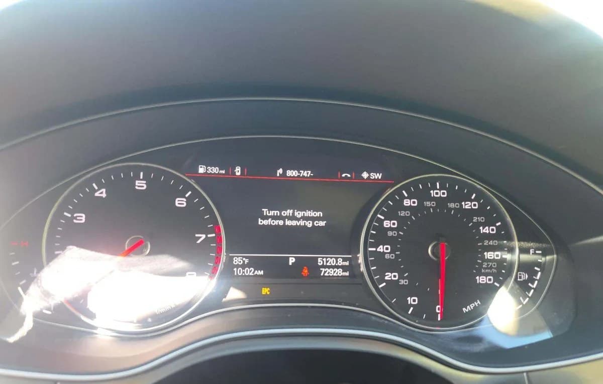 2018 AUDI A6 2.0T PREMIUM 6