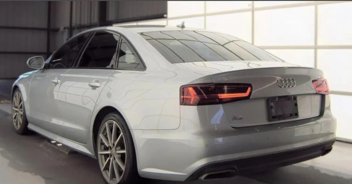 2018 AUDI A6 2.0T Premium 5