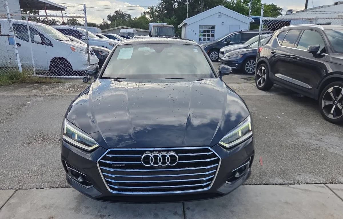 2018 AUDI A5 Prestige 2