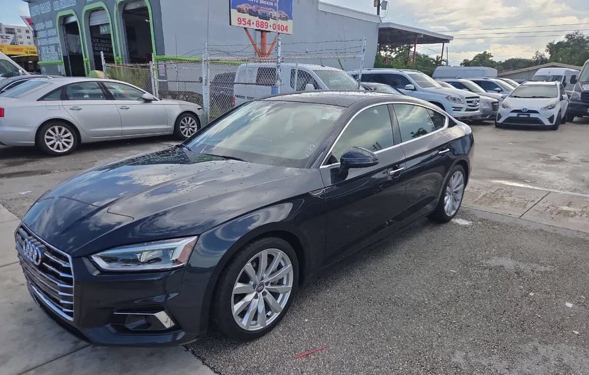2018 AUDI A5 Prestige 3