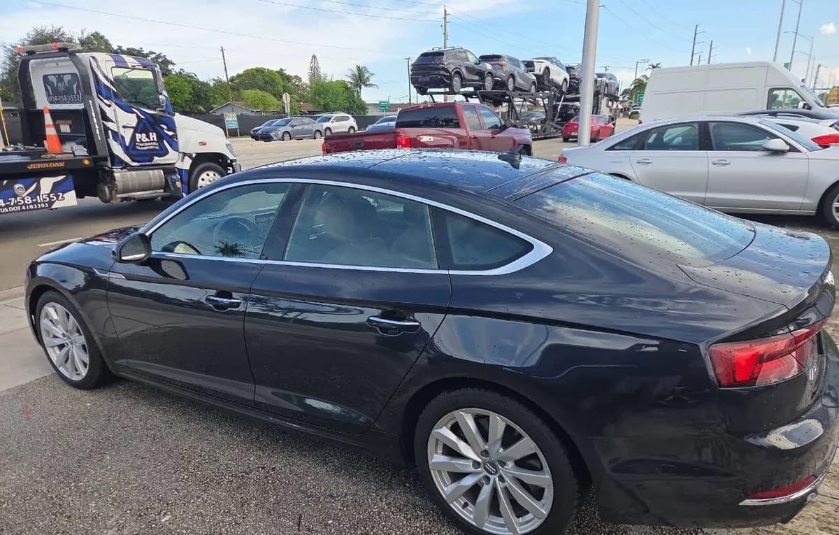 2018 AUDI A5 Prestige 4