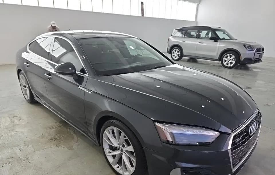 2020 AUDI A5 PREMIUM Plus 4