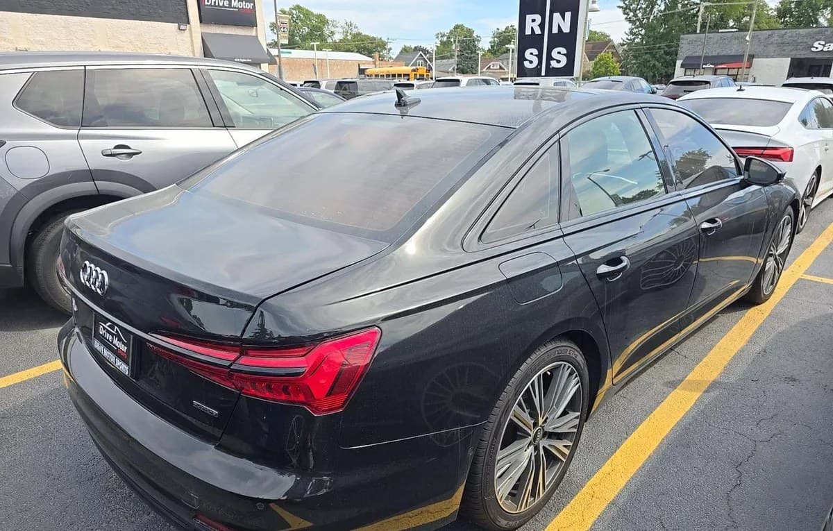 2021 AUDI A6 Premium 4