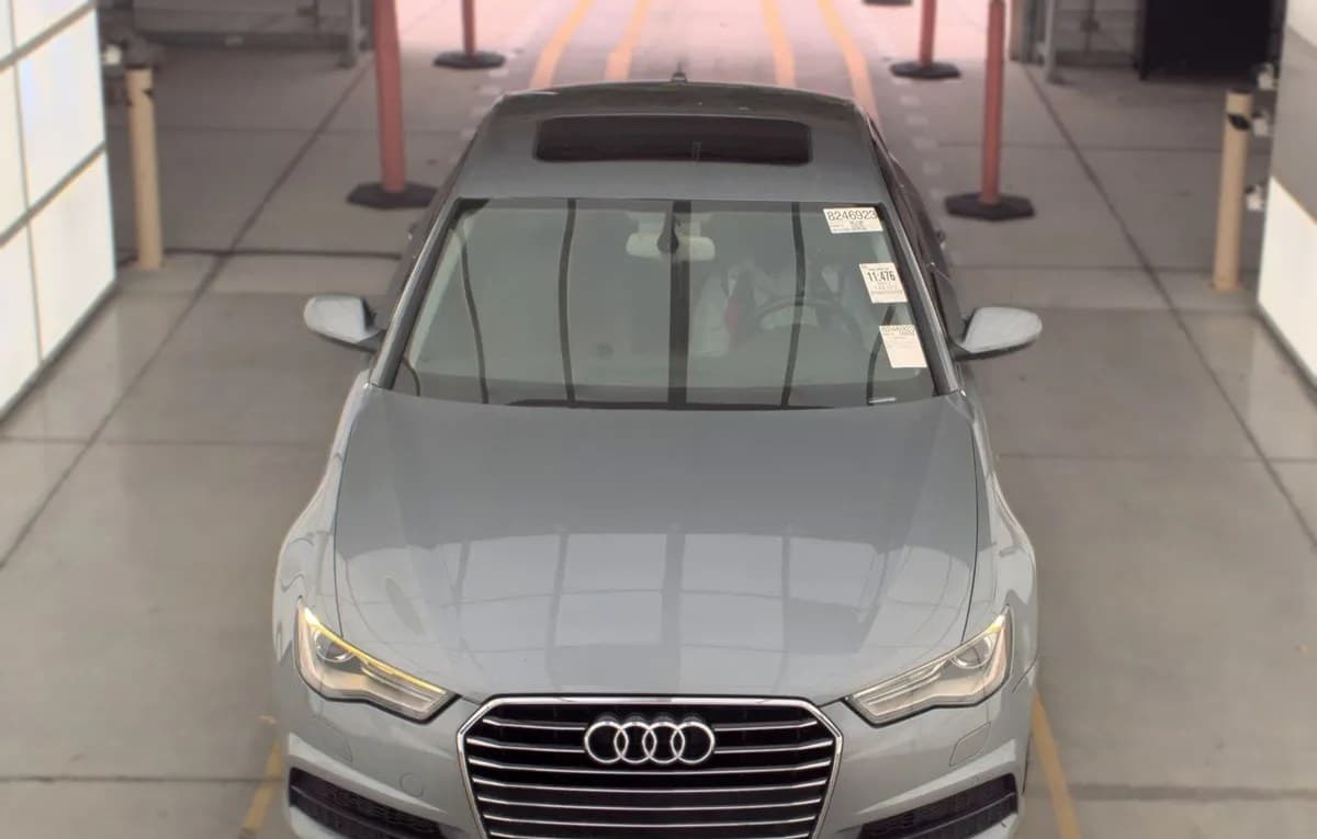 2017 AUDI A6 2.0T PREMIUM Plus 2