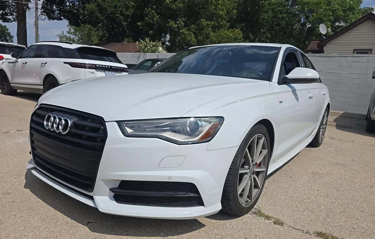 2017 AUDI A6 2.0T PREMIUM Plus 2