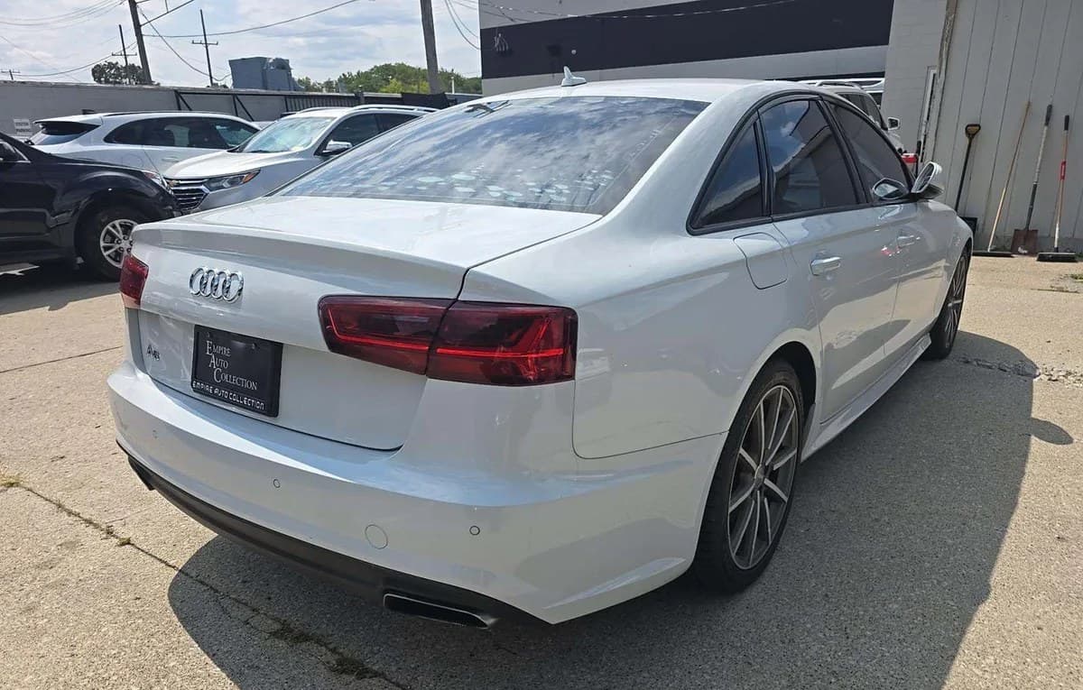 2017 AUDI A6 2.0T PREMIUM Plus 4