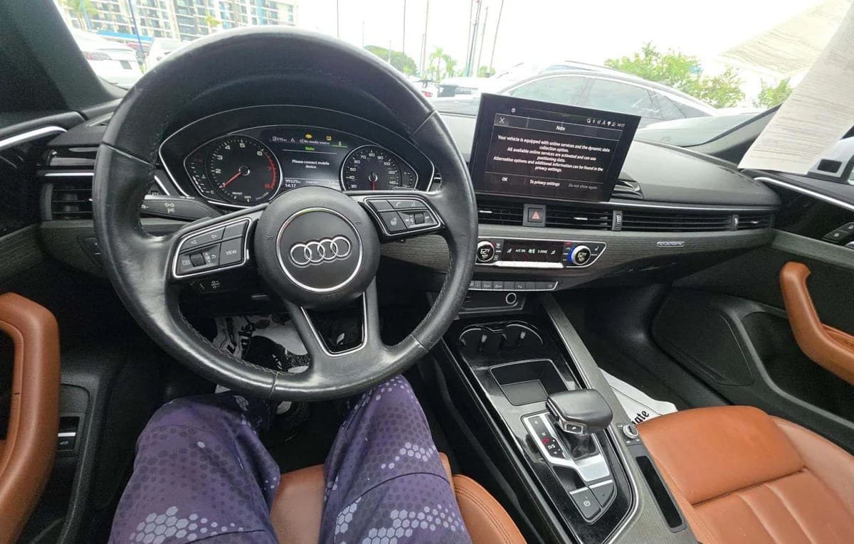 2021 AUDI A4 S LINE Premium 7