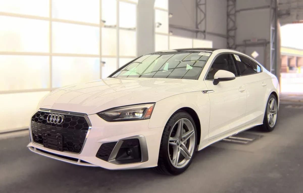 2021 AUDI A5 S LINE Premium 2